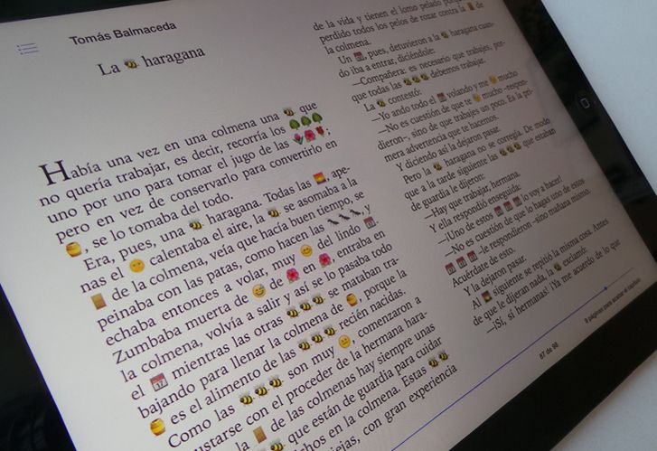 Publican clásicos en versiones emoji, twitteratura y novela-chat