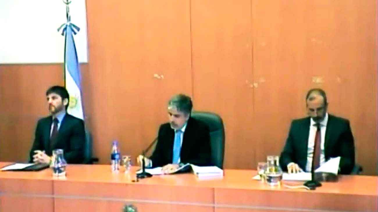 Los jueces deberán resolver por un pedido de condena de 12 años de prisión a la vice