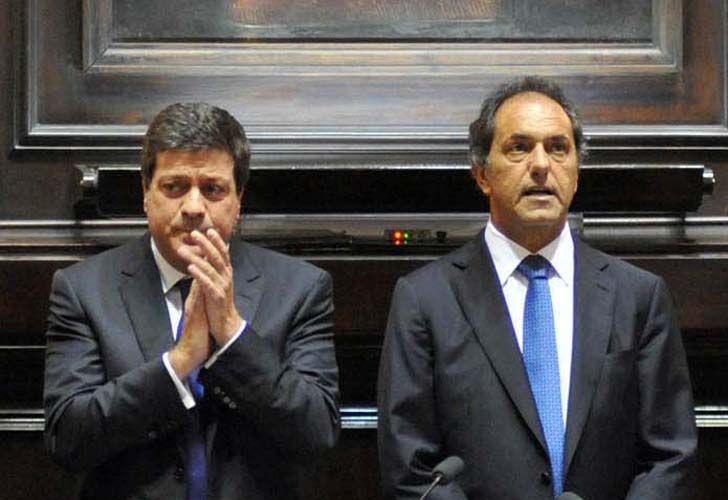 El sciolismo lanzó La Juan Domingo y Mariotto presentó La Kirchner