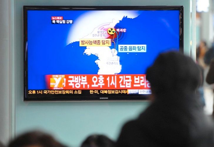 Norcorea desafía al mundo con una prueba nuclear