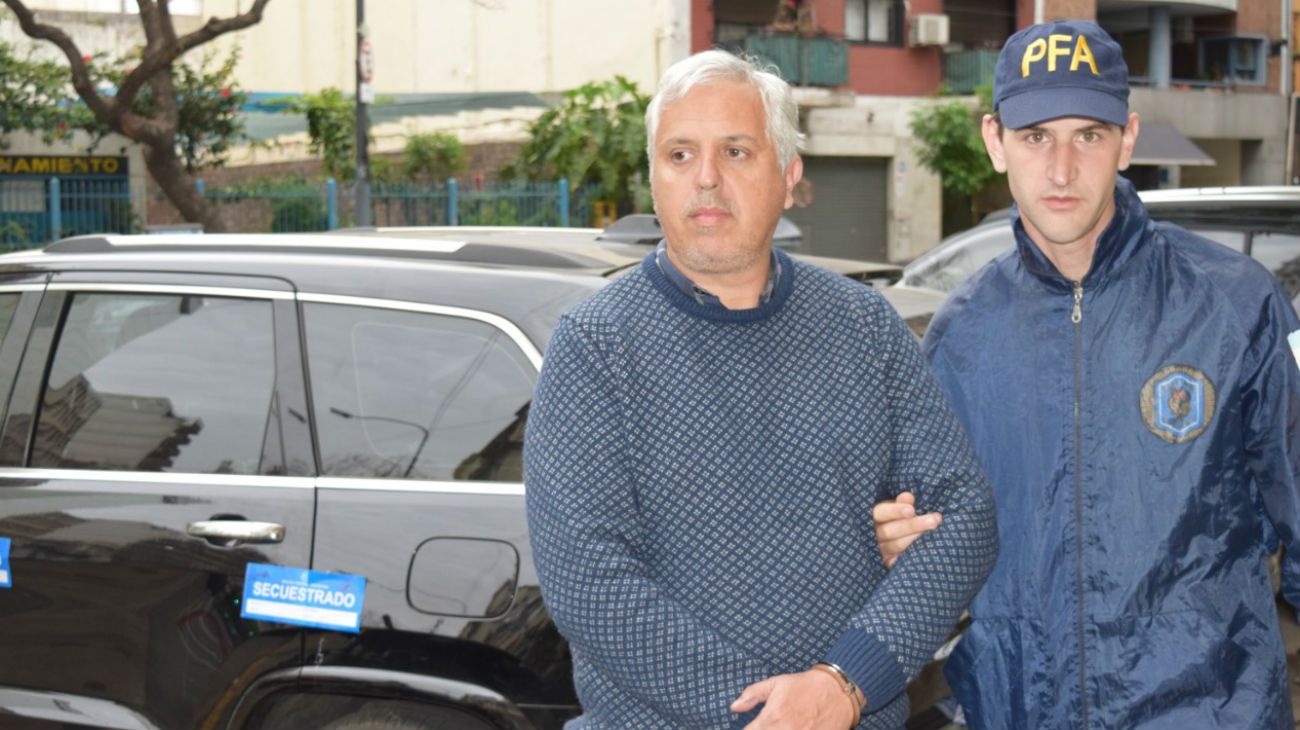 Liberan al empresario Sergio Todisco, que se convirtió en nuevo arrepentido