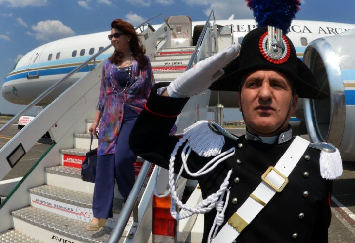 Los viajes de Cristina
