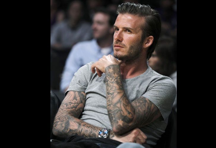 La moda de tatuarse a lo Tinelli crece en las playas
