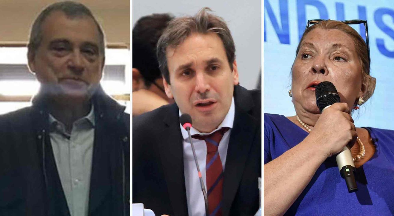 Caso D'Alessio: apareció Antonio "Jaime" Stiuso y apuntó contra Elisa Carrió