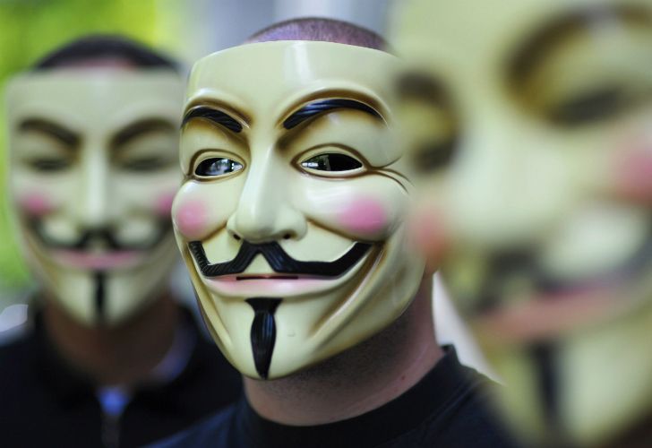 Anonymous hackeó páginas web del Gobierno argentino