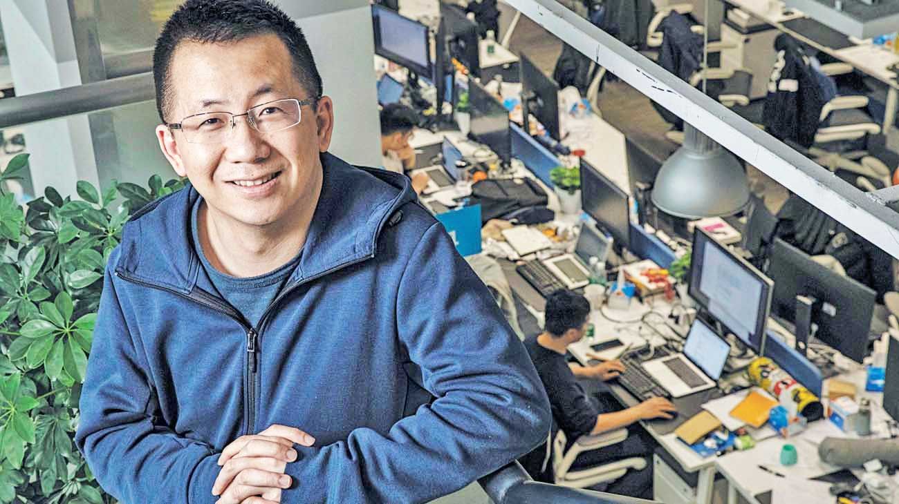 Desde China, el creador de TikTok desafía a los dueños de Silicon Valley