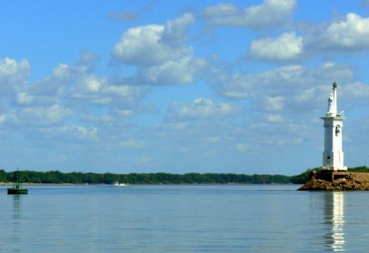 Bellezas a orillas del Río Uruguay