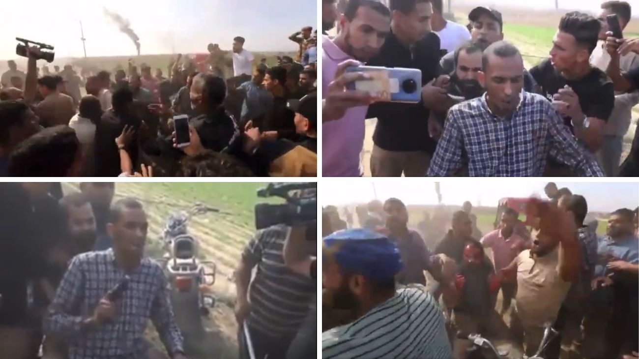Israel divulgó el video sobre el secuestro de Yarden Bibas, papá de los argentinos Kfir y Ariel