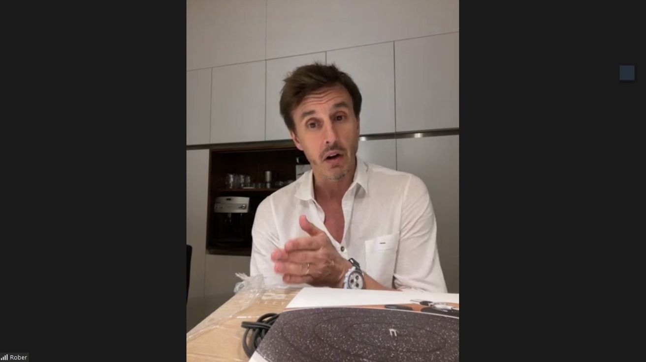 Roberto García Moritán: "El peronismo se convirtió en una gran nada"