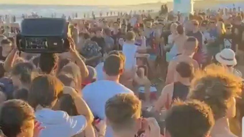 Tras la batalla campal, "Pinamar amaneció casi militarizada"