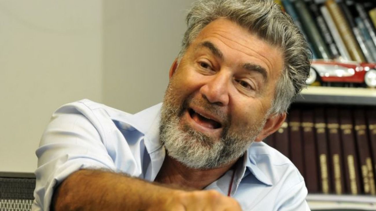 Teddy Karagozian, sobre Macri: "Tenía jóvenes imberbes que no sabían lo que hacían"