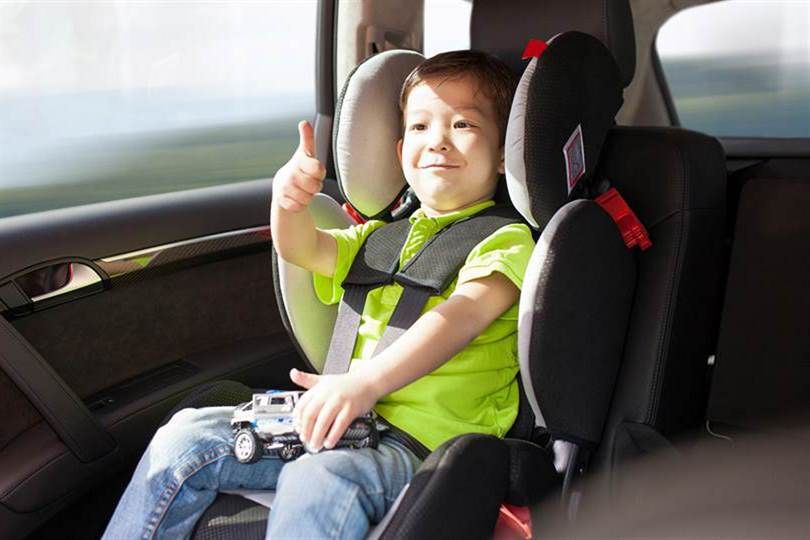 Los niños de hasta 10 años tendrán que viajar en sillita: ¿cuánto salen?