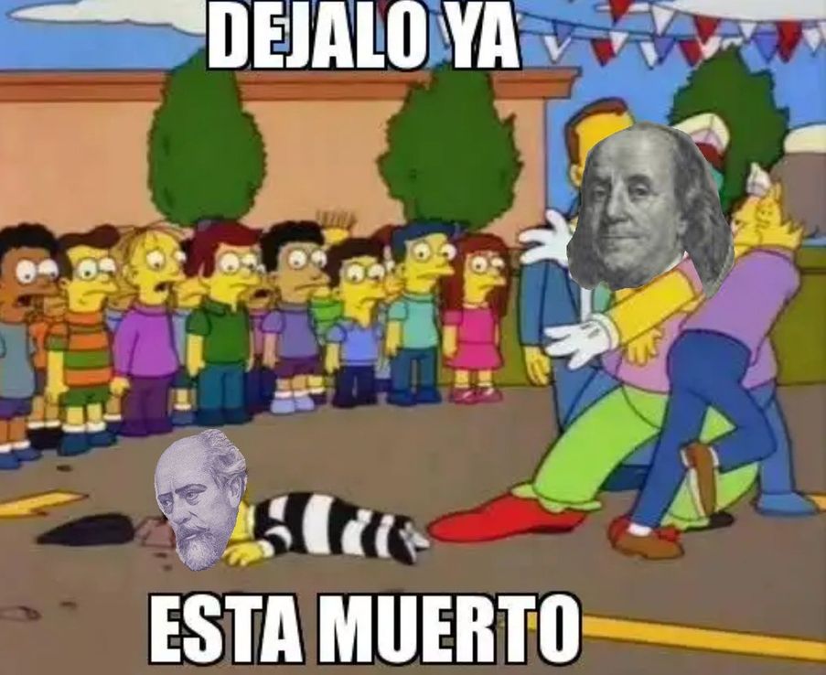 Los memes calentaron la suba del dólar