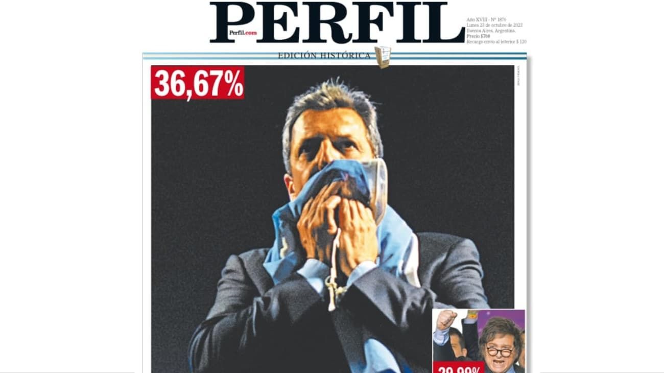 Descargá gratis la edición completa de Perfil de papel especial de las elecciones