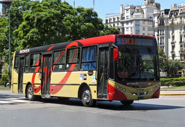 Vuelve a funcionar la línea 60 tras una semana de paro