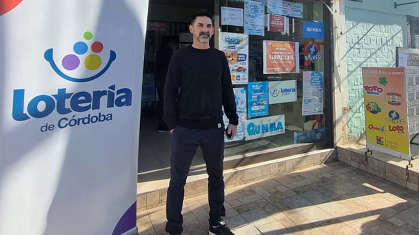 Córdoba tiene nuevo millonario: ganó $1.600 millones en el Loto Plus