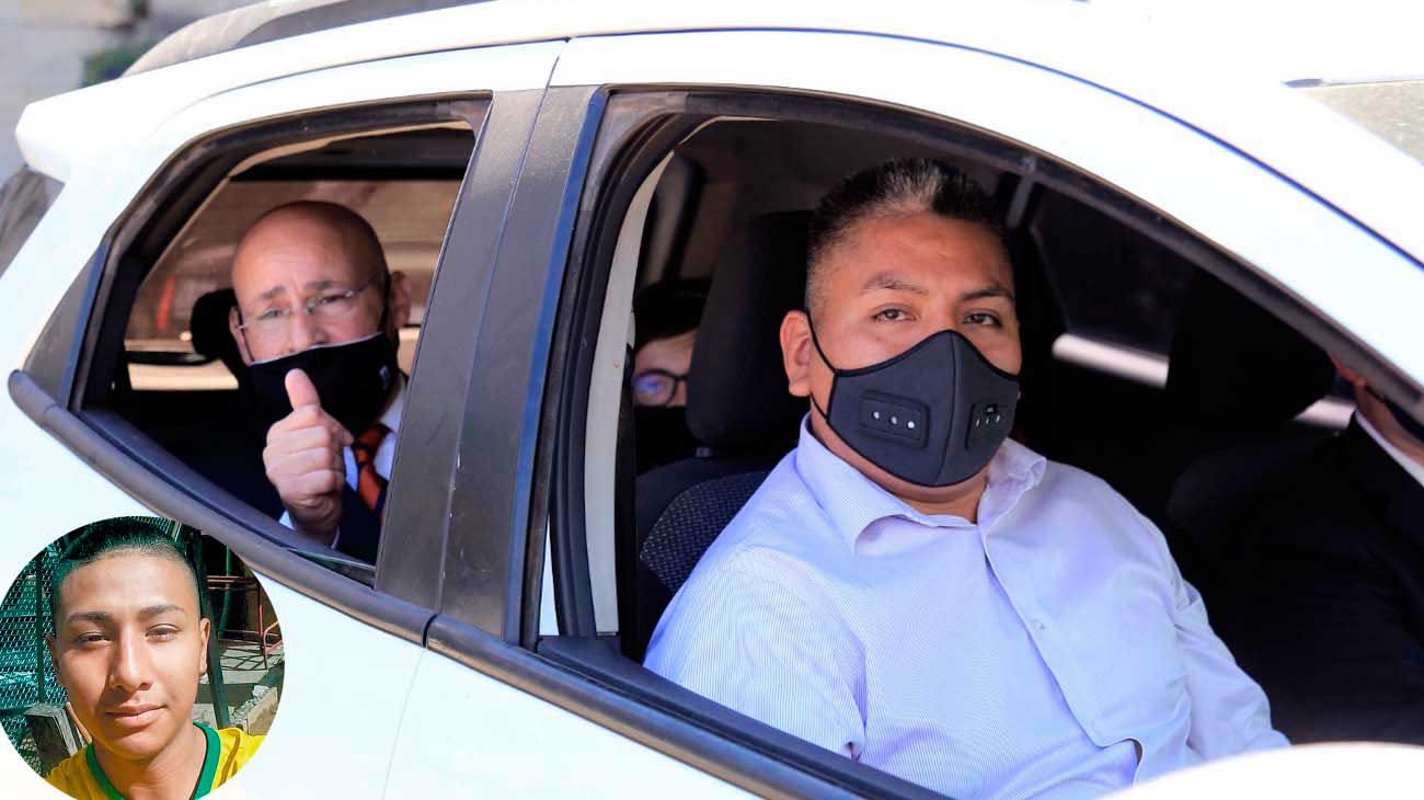 Arrancó el juicio a Chocobar: selfies en la previa, aplausos y pedido de suspensión