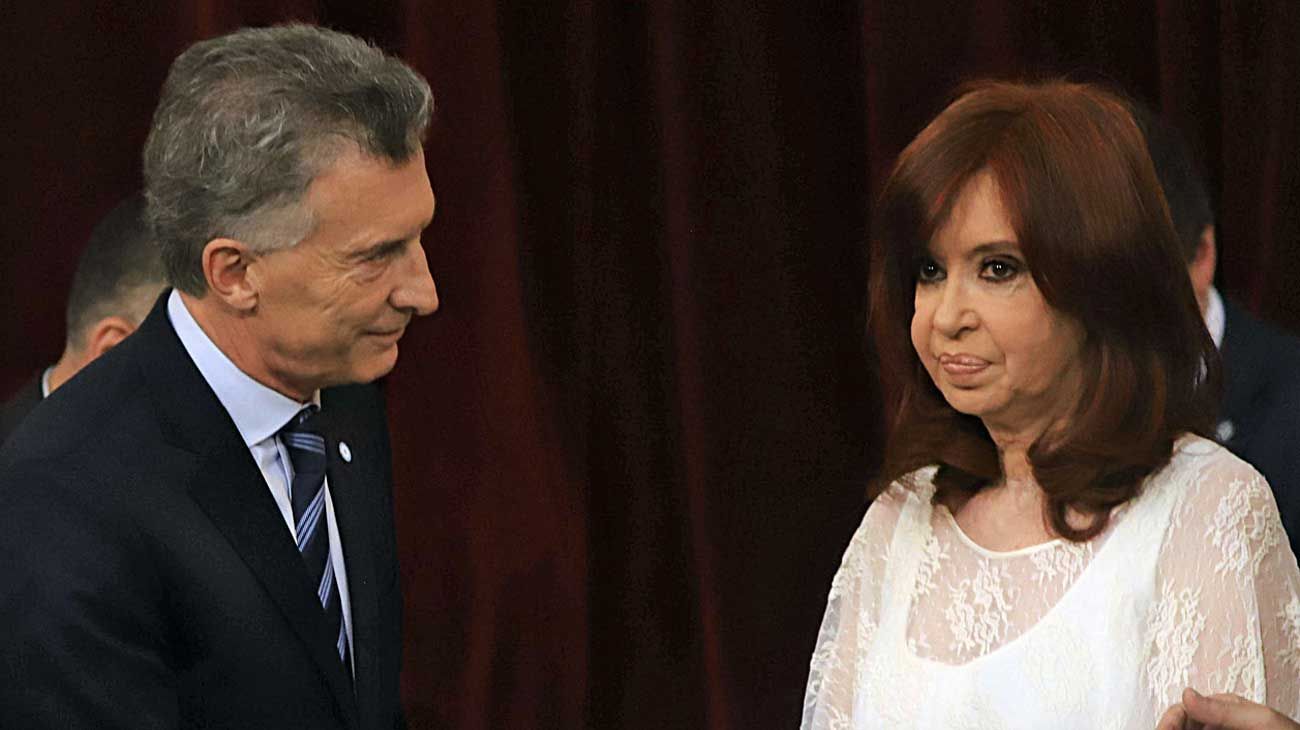Mauricio Macri y Cristina Fernández, en el espejo del otro