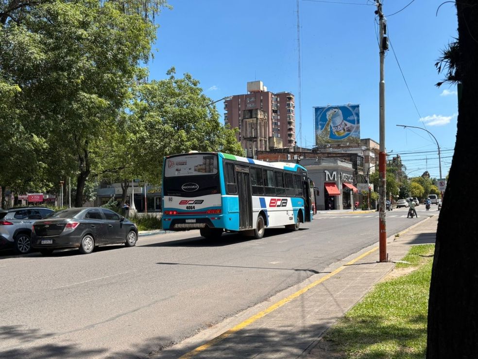 Desde este miércoles el boleto de colectivos sube a $1.885 en el Gran Resistencia