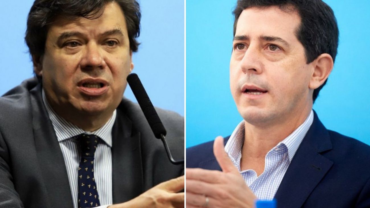 Claudio Moroni cruzó a "Wado" de Pedro: "No hace falta mandar una renuncia a un diario"