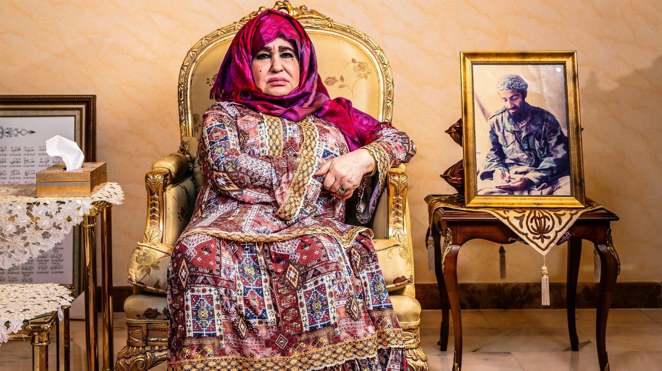 Habló la madre de Bin Laden: "Era un muy buen chico pero le lavaron el cerebro"