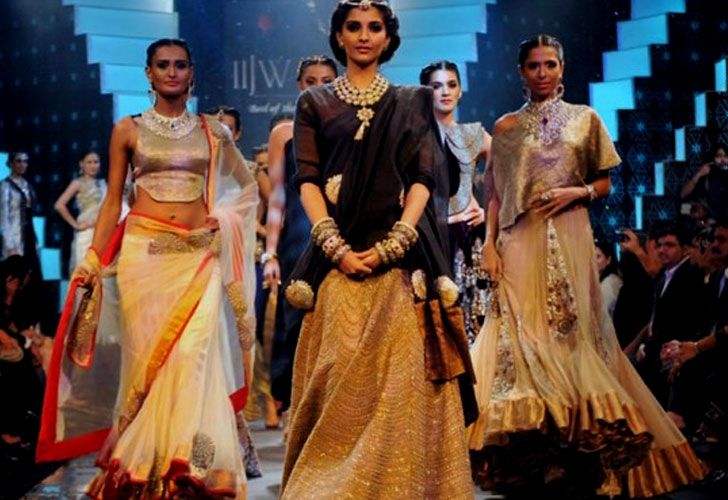 Desfile de impactantes joyas