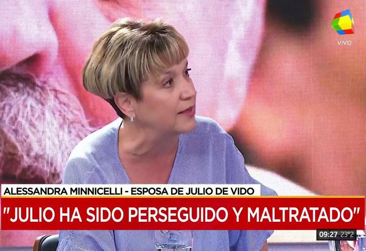 Furia y reproches: las frases de la mujer de Julio De Vido contra Cristina Kirchner