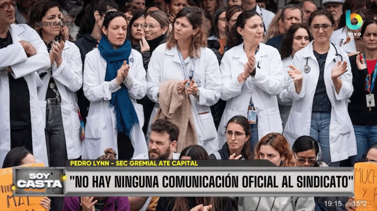 Crisis en el Garrahan: advierten que el 90% de los trabajadores no son alcanzados por el anuncio de recomposición salarial