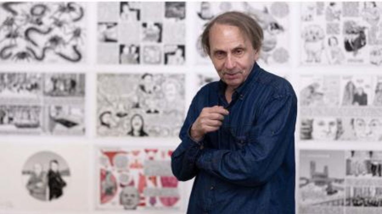 Nuevo libro de Michel Houellebecq