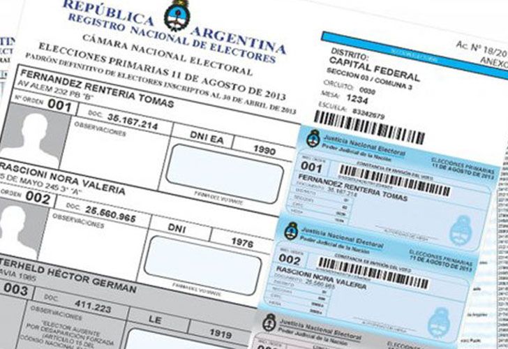 Cómo es el debut del troquel en las Elecciones Primarias