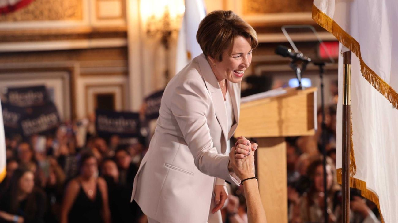 Maura Healey: Estados Unidos tendrá su primera gobernadora abiertamente lesbiana