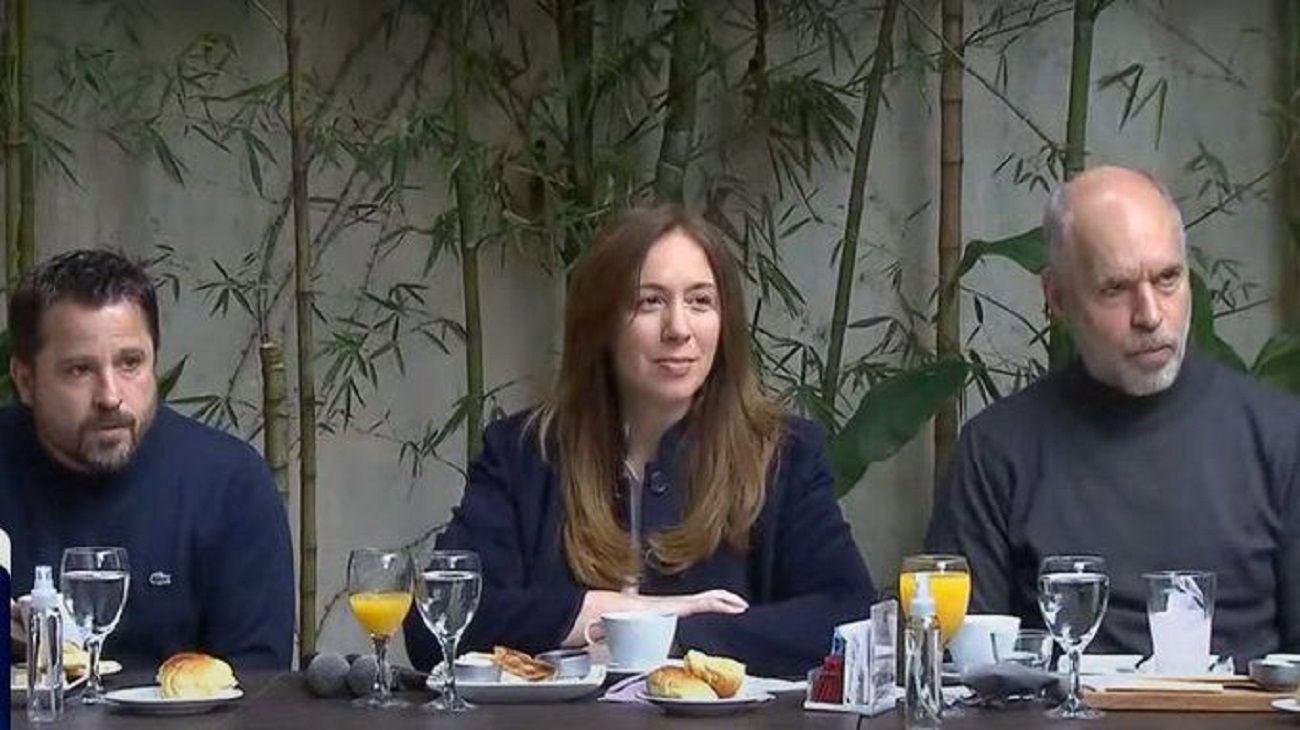 El desayuno de Juntos por el Cambio: Larreta, Vidal y el asado de Patricia Bullrich