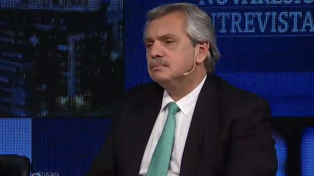 Alberto Fernández negó que CFK se haya fugado: "Es un enorme disparate"