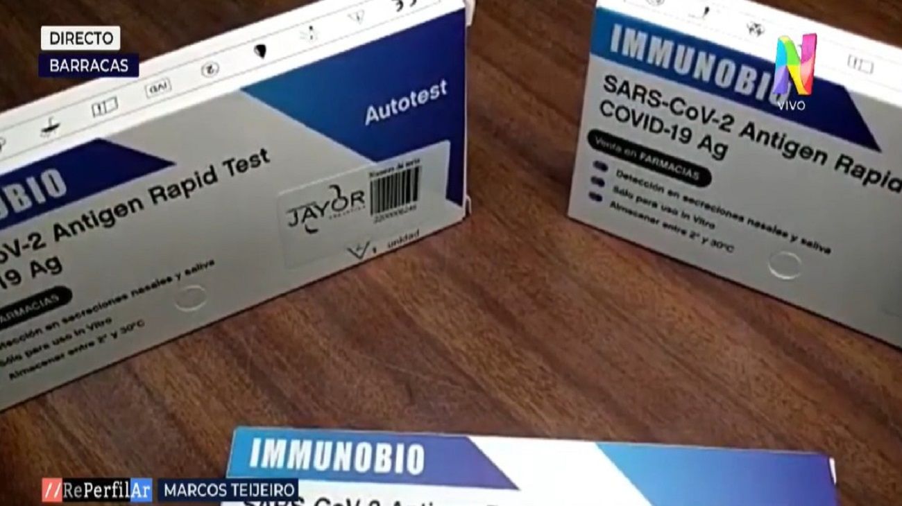 Así se utilizan los nuevos autotest para detectar el coronavirus