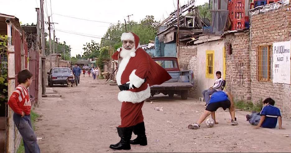 Llegó Papá Noel Alberto
