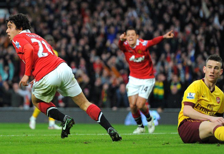El Manchester United remató al Arsenal
