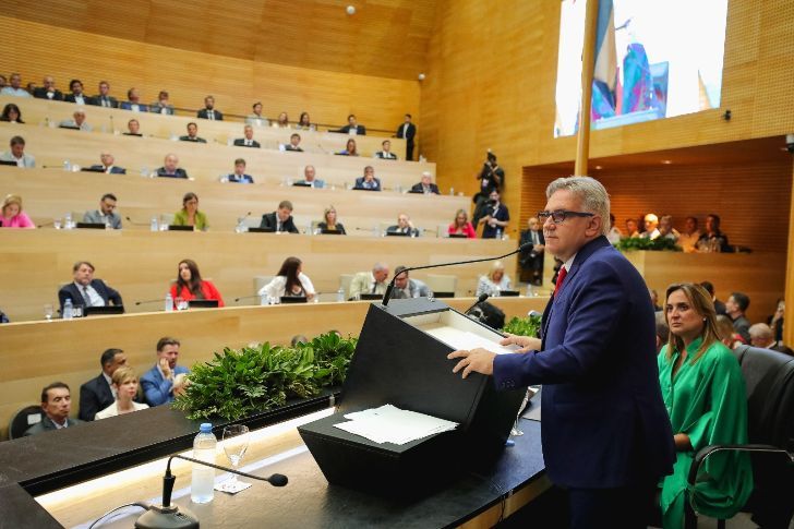 Crítica opositora al modelo de ‘partido cordobés’ que Llaryora quiere exportar