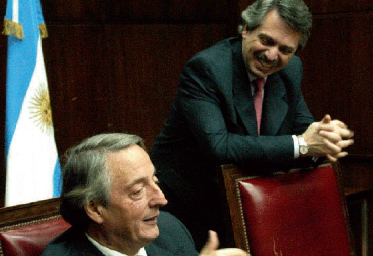 Alberto Fernández: "Es un disparate decir que circulaban bolsos de dinero en la Rosada"