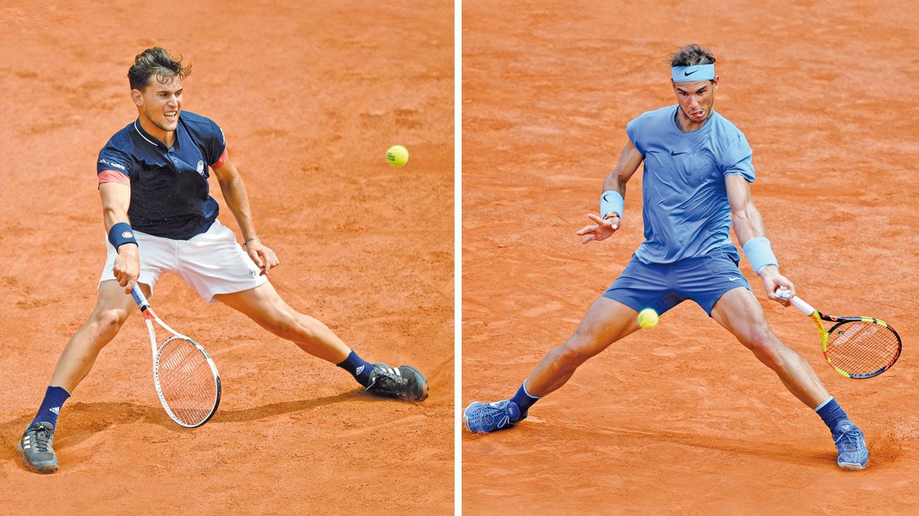Nadal-Thiem, los dueños de París
