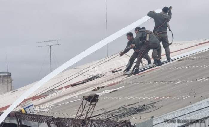 Tragedia en Paso de los Libres: obrero murió tras caer de una altura de 10 metros