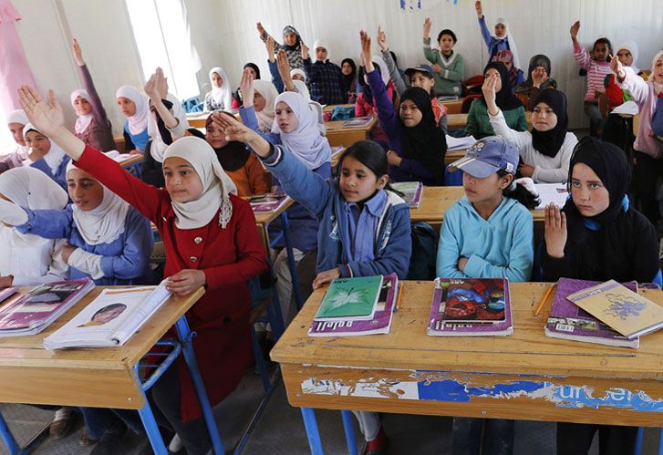 Clases en verano en Jordania