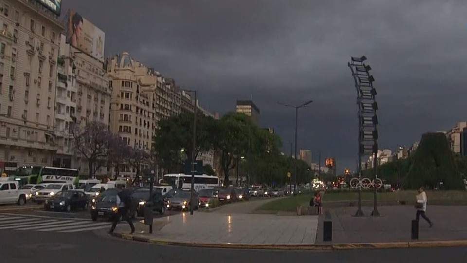 Qué dice el Servicio Meteorológico de las lluvias en Buenos Aires