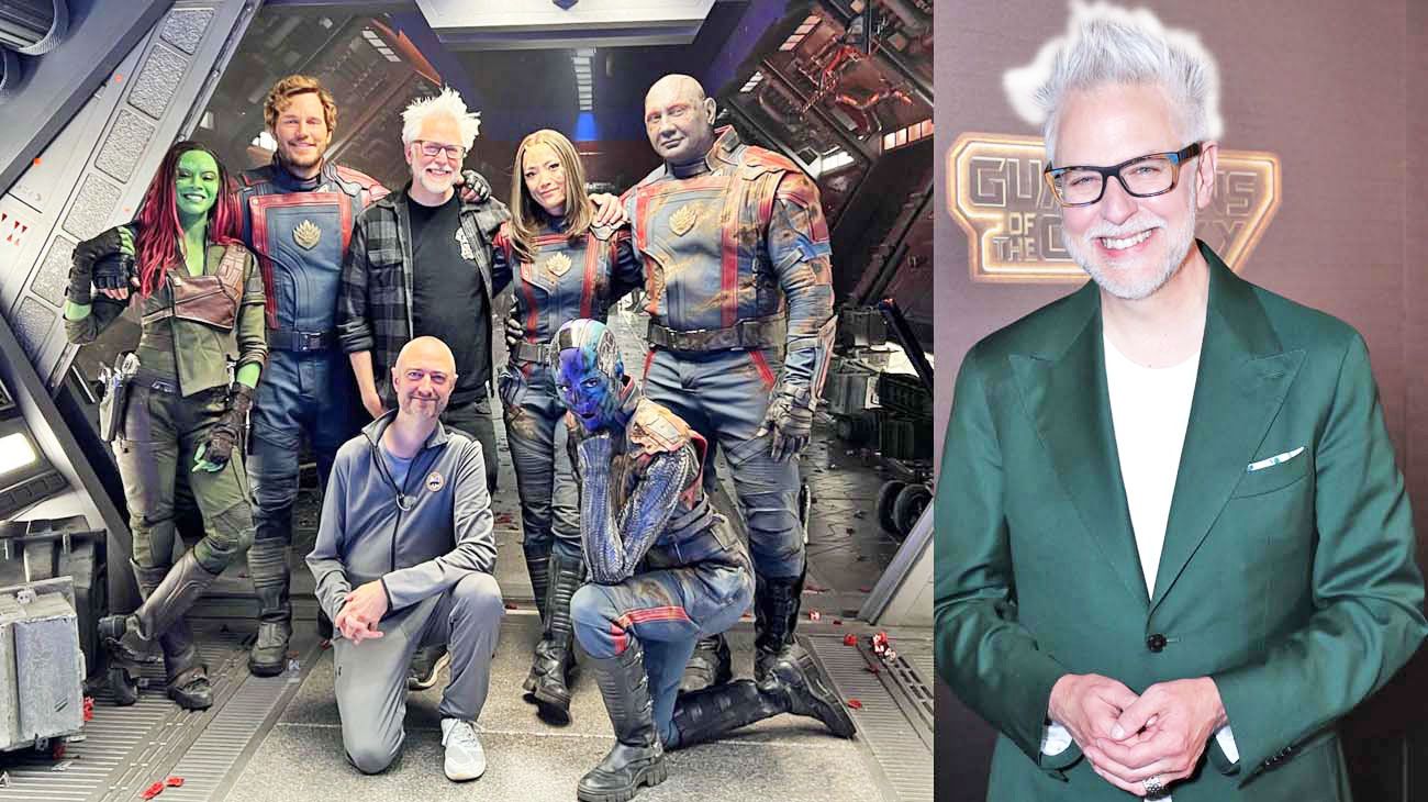 James Gunn cerró su exitosa trilogía de superhéroes antes de dejar Marvel