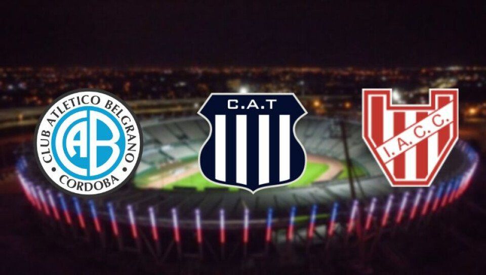 Cómo se armaron Belgrano, Talleres e Instituto para la Copa de la Liga