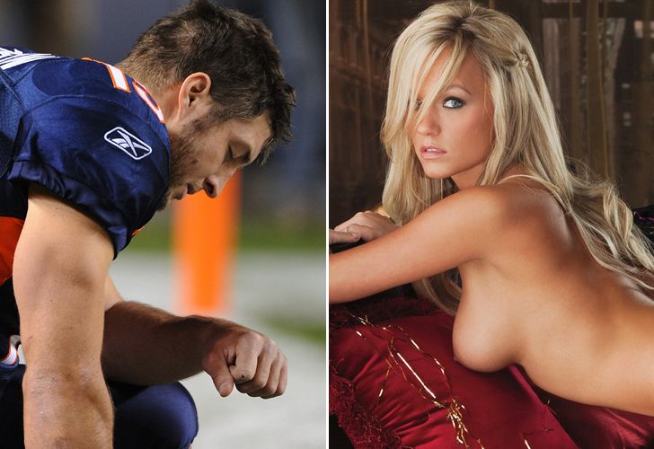 El increíble "quarterback de Dios" y la Conejita de Playboy