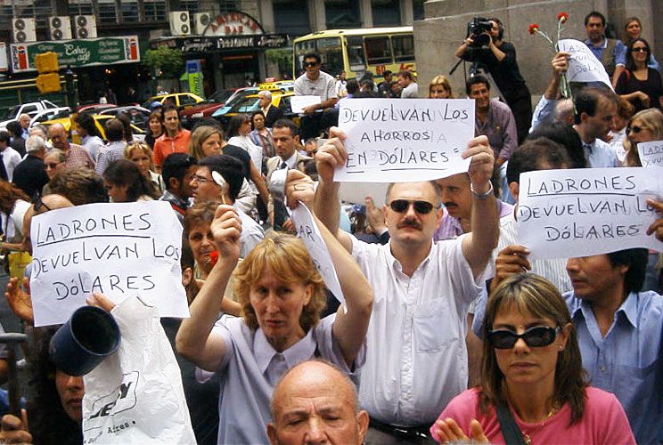 Protesta sin control: símbolo de la incapacidad de la dirigencia