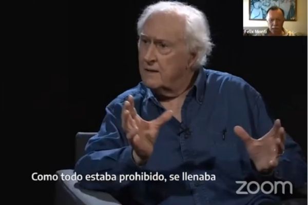 La comunidad universitaria homenajeó a Pino Solanas