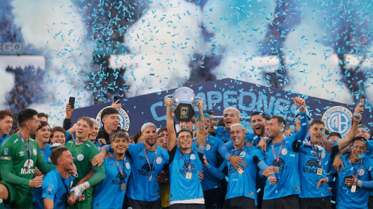 Belgrano campeón: el Pirata rompió la historia y Córdoba ya tiene su primera estrella nacional