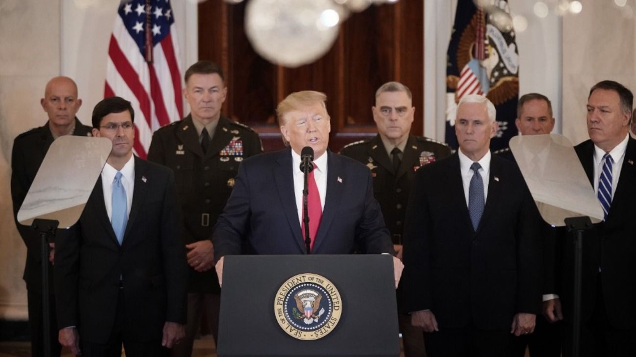 El discurso de Trump: mensaje a la OTAN y ataque verbal a Irán, las claves