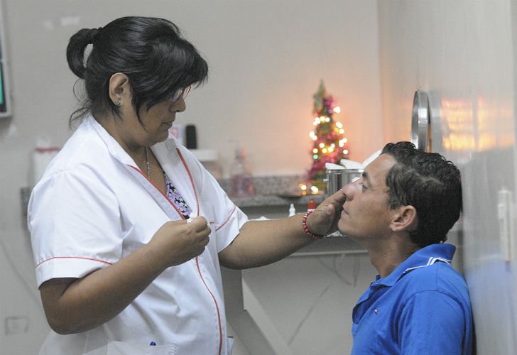 Notable descenso en la cantidad de heridos por pirotecnia